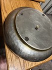 Vintage Hammered Brass Planter Bowl With Decorative Tassels — photo 10