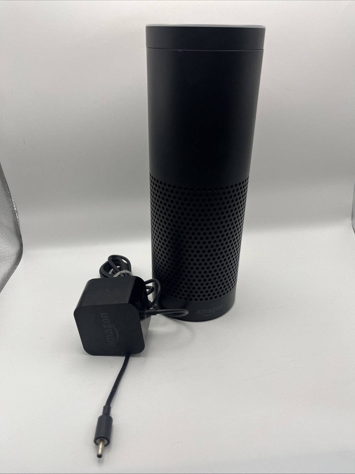 Amazon Echo 1st Generation with Alexa Voice Service, Black - Tested Works