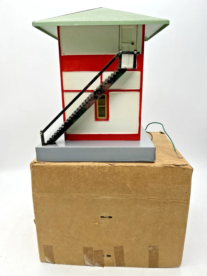 American Flyer calibre S #593 Illum. Torre de señal en excelente estado con caja original Foto 2 de 4