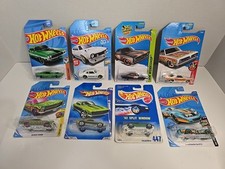 Hotwheels Lot 119. Classic Muscle Cars. Lot Of 8 Cars