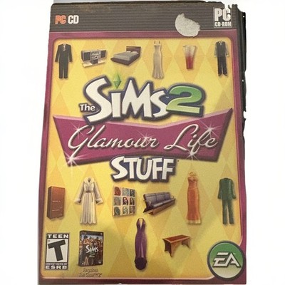 Electronic Arts The Sims 2: Glamour Life Stuff PC CD-ROM T-Teen Simulation