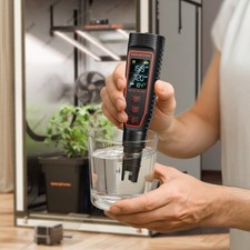 Spider Farmer 5-in-1 TDS/PH Hydroponic Meter ...