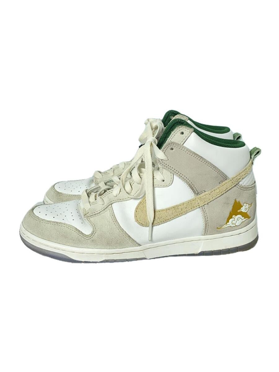 Nike Dunk Hi Prm Dunk High Premium 28Cm White Ef325