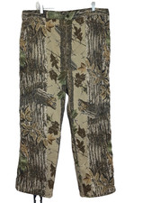 Vintage Duxbak Insulated Realtree Camo Pants Men Size 40 Reg 31" Inseam USA Made