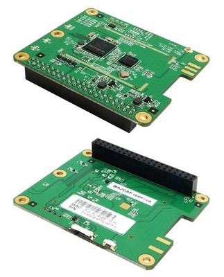 ALFA Network AHPI7292S-US 802.11ah sub 1 GHz module in Raspberry Pi  HAT form