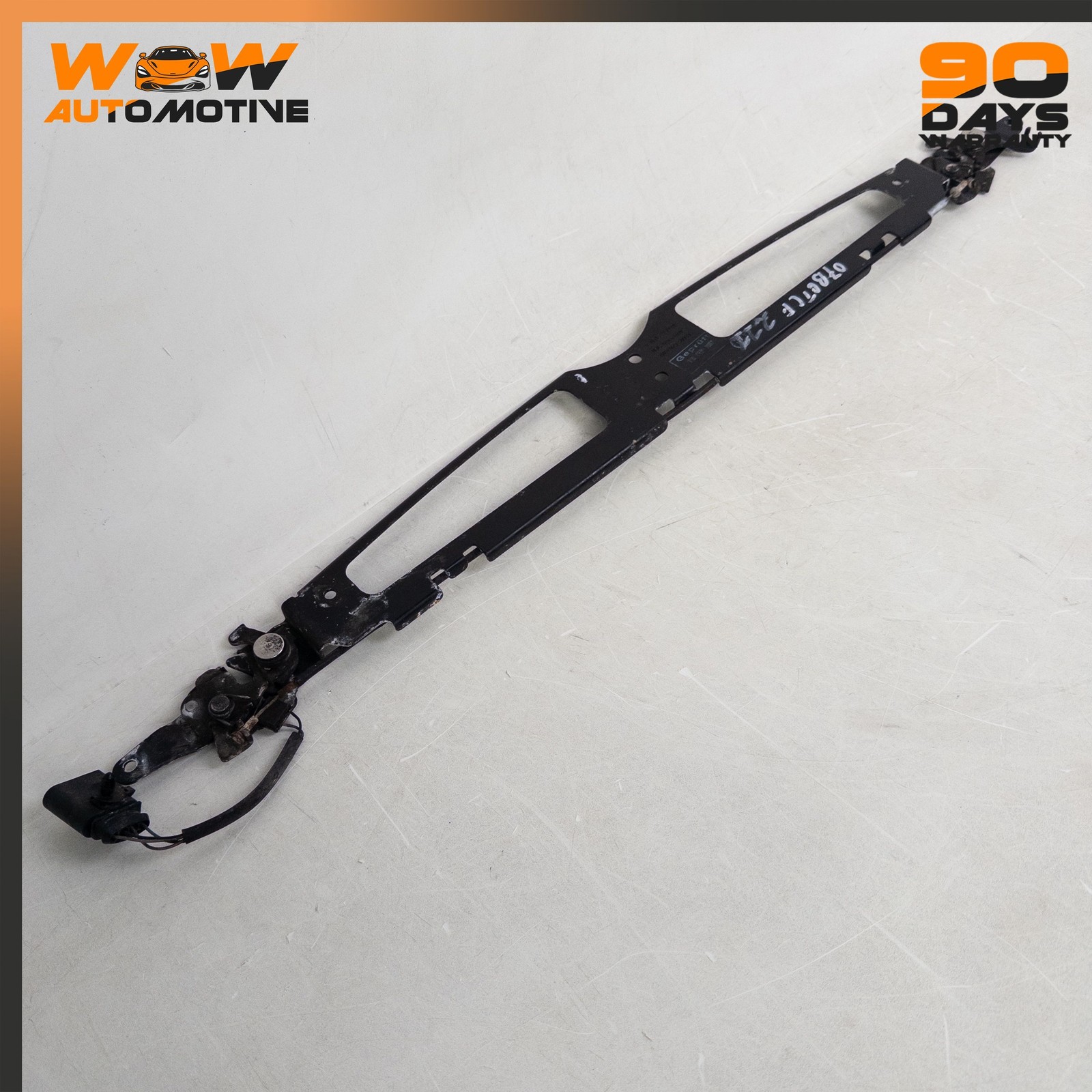 04-13 BENTLEY CONTINENTAL GTC FRONT HOOD BONNET LOCK LATCH SWITCH BLACK OEM