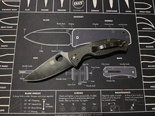 Spyderco Knives Tenacious Liner Lock Black FRN C122PBBK Pocket Knife #16