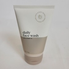 Bath Body Works Daily Face Wash with Aloe Vitamin B5 4 oz Brand New