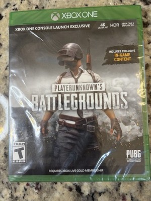 XBOX One PlayerUnknown's Battlegrounds - Launch Edition Brand New Rated Teen