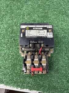 Square D Size 2 Motor Starter 8536 SD01 Coil 120V 25 HP #2