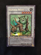 Yu-Gi-Oh! Karte Naturia Beast in Duel Terminal DT Englisch selten NM
