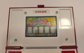 Nintendo Game and Watch Black Jack BJ-60