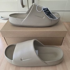 Nike Calm Slide Mens 10 Khaki FD4116 201 brand new in box
