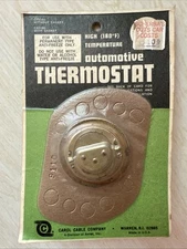Automotive Thermostat Carol Cable Company