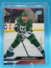 2023-24 Upper Deck Series 1 Deluxe 228/250 Jaccob Slavin #35 