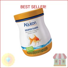 Aqueon Goldfish Flakes 2.29 Ounces