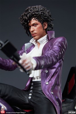 Sideshow x PCS 908881 Prince 1/6 Scale Tribute Statue Model Singer