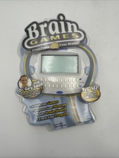 Radica Brain Games Memory Electronic Handheld Game Sealed 2006 Gary Small 17038