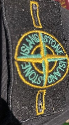 stone island abzeichen patch