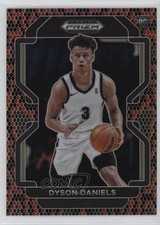 2022-23 Panini Prizm Draft Picks Venom Prizm Dyson Daniels #60 1c9a