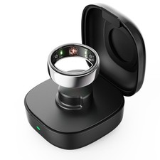 Wireless Charging Case Compatible with Oura Ring Gen3, Smart Ring Charging Ca...