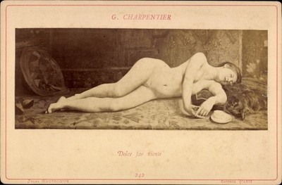 Künstler CPA Charpentier, G., Dolce far niente - 11460911