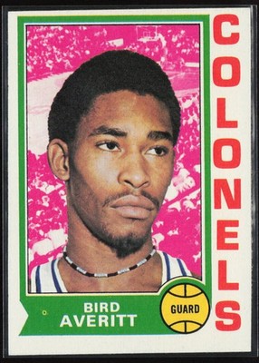 1974-75 Topps #231 Bird Averitt