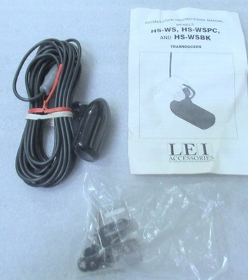C3B Lei Accessories HS-WS, HS-WSPC, HS-WSBK Transducer OEM New Boat Parts