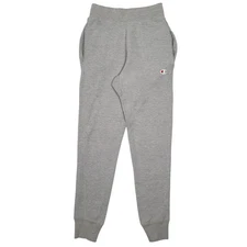 CHAMPION Reverse Weave Jogger Trousers Grey Mens W28 L31