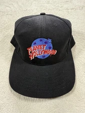 Vintage 90s Planet Hollywood Lake Tahoe Adjustable Cap Hat Collectible