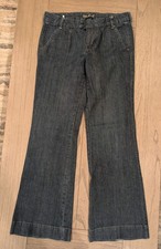 Old Navy The Flirt womens size 6 Jeans Dark wash mid rise bootcut Stretch denim