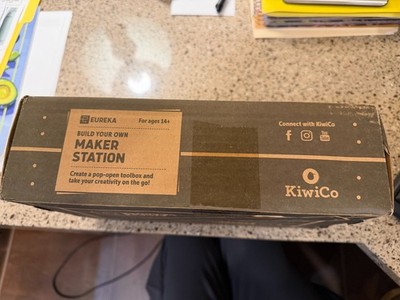 KiwiCo. Eureka Crate Box ''Rivet Press'' Sealed Box