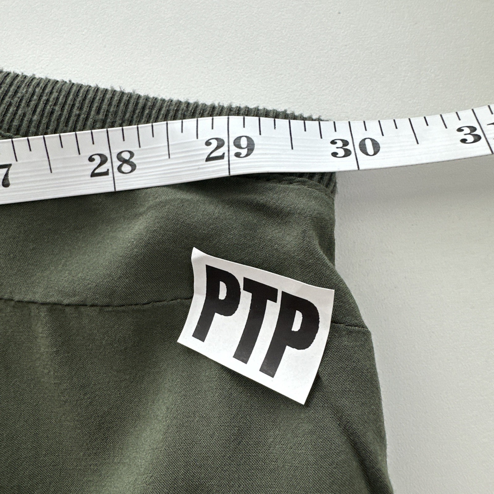 Torrid Green Solid 5X Lightweight Casual Grunge G… - image 8