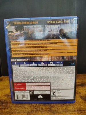 theHunter: Call of the Wild - 2019 Edition (PlayStation 4, 2018