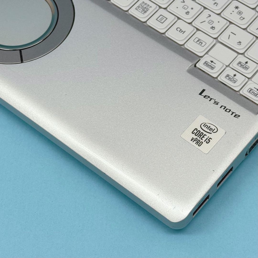 #022 Let’s Note CF-SV9 i5-10310U 8GB 256 Panasonic Let's Note CF-SV9 i5-10310U 8GB 256GB Win11 Office