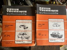 Revue technique Fiat RITMO