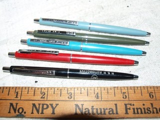 Paper Mate 5 Safari model ball point pens (S951)