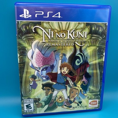 Ni no Kuni: Wrath of the White Witch Remastered - Playstation 4 [PS4]