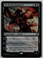 Ob Nixilis Reignited M Duel Decks: Nissa vs. Ob Nixilis 36 NM