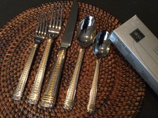 MIKASA - Palatial Gold - 18/8 KOREA - Stainless Flatware - YOU CHOOSE * NEW *