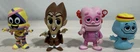 FUNKO Ad icons Count Chocula, Boo Berry, Frankenberry & Yummy Mummy LOT OF 4