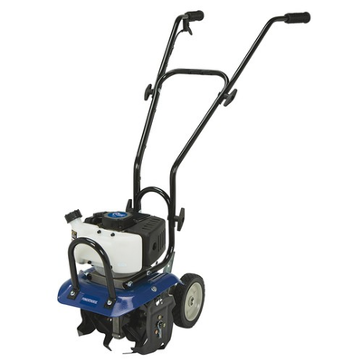 #ad Powerhorse Mini Cultivator 43cc 2 Cycle Engine 10in. Working Width Steel $299.99