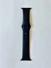 Original Apple Watch Sportarmband M/L schwarz 42/44/45/46/49mm