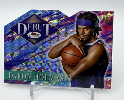 2024-25 Topps Finest Basketball - DaRon Holmes II - Geometric Debut RC 
