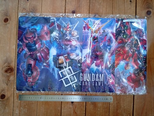 Playmat  Gundam Card Game First Combat Japanese