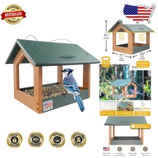 Heavy Duty Bird Feeder, Amish Made, Recycled ...