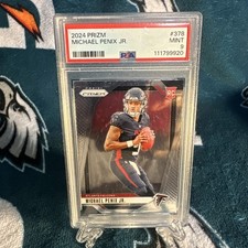 2024 Panini Prizm - Rookies Michael Penix Jr. #378 (RC) PSA 9
