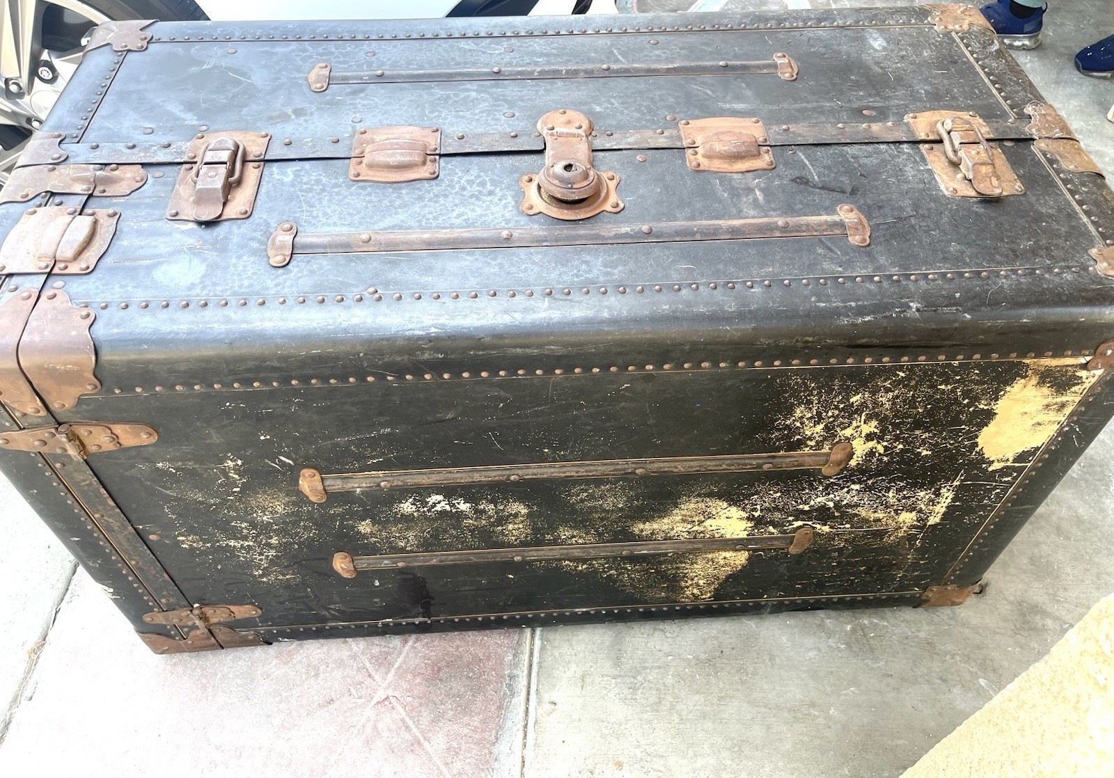 Wardrobe Trunk with Drawers & Hangers Travel Chest Luggage