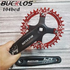 104BCD 30-42t MTB bicicletta stretta larga pignone guarnizioni pedivella 170MM