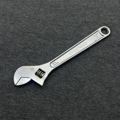 Vintage Our Own Hardware 10  Adjustable Wrench Made In USA